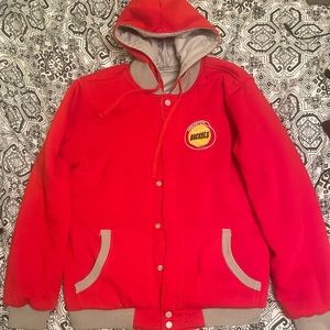JH Design Houston Rockets Jacket